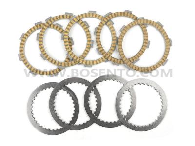 China Honda Motorcycle Clutch Plate Kits For Honda KTT CBF150 CRF150F XR150 for sale