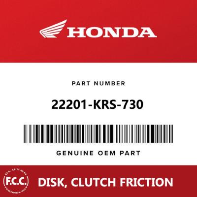 China 2 Wheeler Motorcycle FCC Clutch Plate Friction Paper Disk For Honda Nf 100 Wave for sale