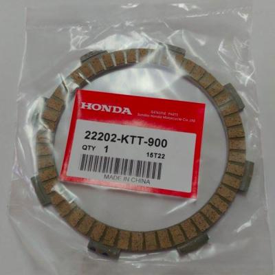 China FCC Original OEM Motorcycle Clutch Disk Plate for Honda KTT CBF150 CRF150F for sale