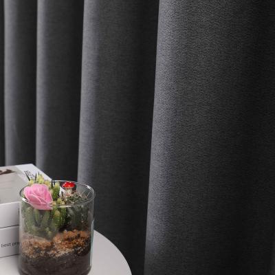 China Blackout Blackout Curtain Drapes For Living Room Bed Room Keqiao Home Textile Factory Outlet Solid Color Chinese OEM Luxury for sale