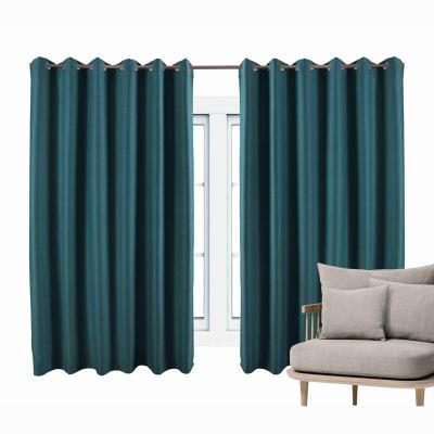 China Luxury and classic blackout window curtains living room with high shading elegant curtain factory direct supply for sale