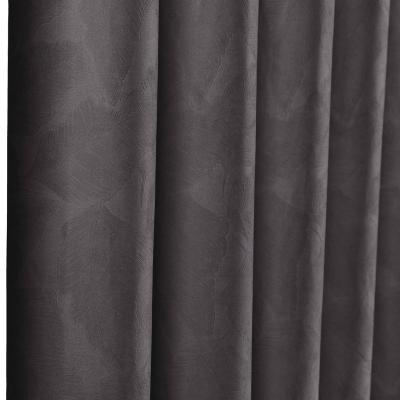 China 3d cortinas polyester chinese style luxury blackout landscape velvet blackout floral curtains for living room for sale