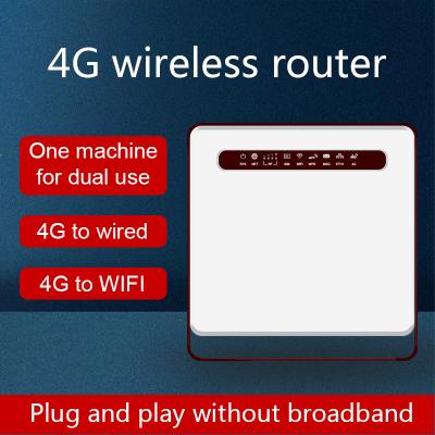 China Network security RJ45 interface home use 4G LTE sim card CPE router WIFI hotspot router for sale