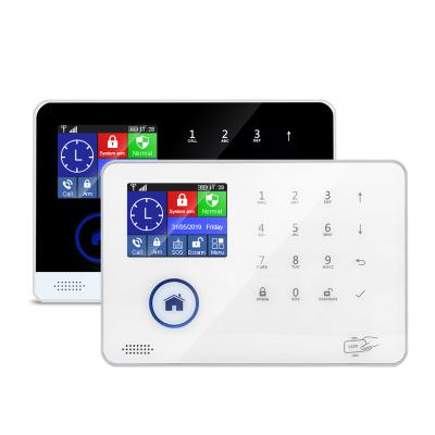 China Home/Office/Shop/Store/Indoor/Warehouse/Supermarket Alarm System 3G GSM Burglar Alarm System WIFI Room Security for sale