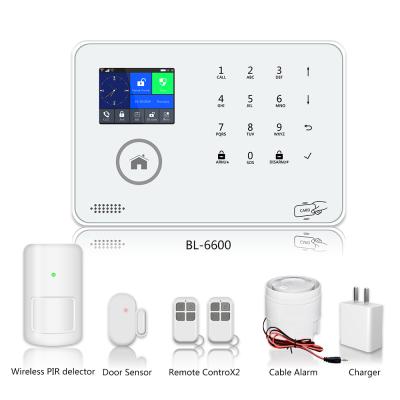 China Home/Office/Shop/Shop/Indoor/Warehouse/Supermarket Smart Home Alarm System 3G GSM WIFI Home Security Smoke System Fire Alarm Security for sale