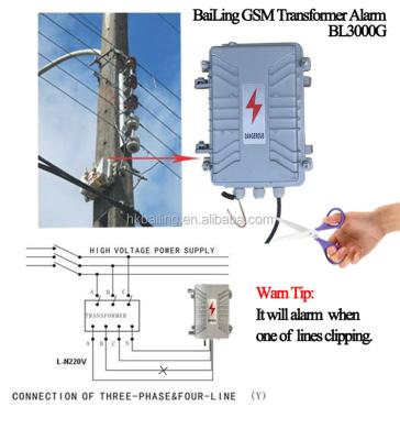 China waterproof & Anti - Corrosion Electric Power Transformers Wireless Alarm GSM Alarm System With Remote Control for sale