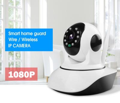 China Wireless IP Camera 720P 1080P Indoor Wifi Dome P2P Wifi IP Camera with PC and Phone APP Software for sale