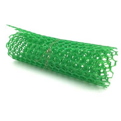 China Durable PE Reinforcement Plastic Flat Net Protection Premium Plastic Mesh for sale