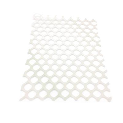 China Durable Plastic Flat Wire Mesh / Plastic Simple Netting Extruded Plastic Plain Nets Flexible Plastic Mesh for sale