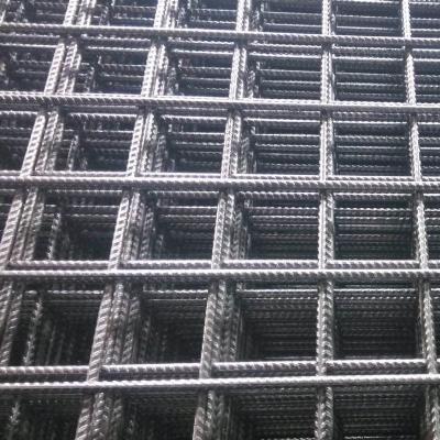 China Corrosion Resistance Welded Steel Wire Mesh Bar-Mat Reinforcement SL72 for sale