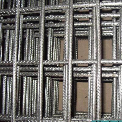 China Corrosion Resistance Reinforced Steel Welded Bar-Mat Reinforcement Wire Mesh SL102 for sale