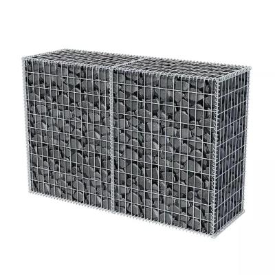 China Reasonable Price Easily Assembled Gabion Basket Galvanized Welded Mesh Gabion Wire Mesh for sale