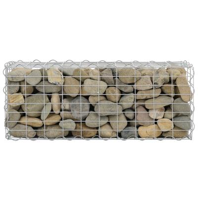 China Easily Assembled Welded Mesh Gabion Cage for sale