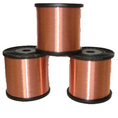 China CCS copper clad steel wire for sale