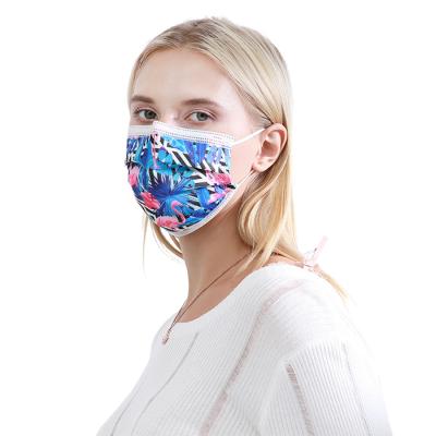 China Top Breathability 2021 Fashionable Pure Sequins Color Breathable Sequin 3 Layers Sunscreen Facemask for sale