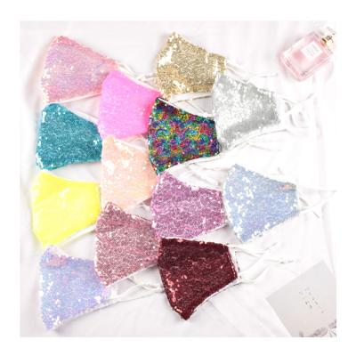 China Lady Bling Colorful Rhinestone Fashion Adjustable Hot Selling Nose Party Face Mask 2021 New Luxury Mask For Women Party Decoration for sale