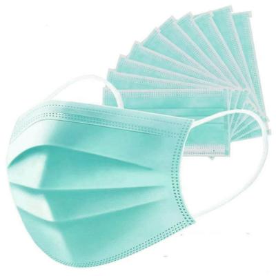 China Breathable Medical Cloth Face Mask Filter Melt-Blown Protective Disposable Safety Pad for sale