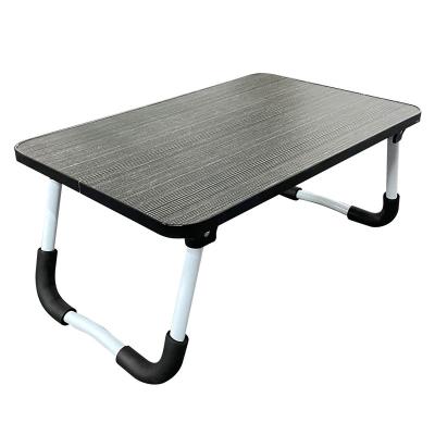 China (Size)Adjustable Portable Wood Overbed Computer Survey Table Laptop Folding Table For Couch for sale