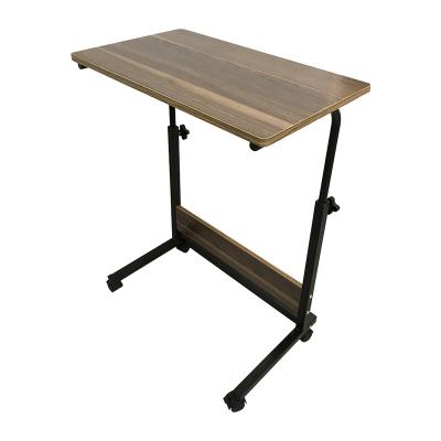 China (Size) Simple Design Adjustable Mobile Wooden Study Laptop Writing Desk For Home And Office for sale