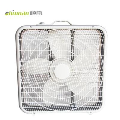 China More Plastic Metal Square Fan / Electric Box Fan / American Square Fan BF500-1 for sale