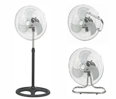 China 18 inch plastic industrial rack fan, 18inch 3 in 1 industrial fan FS450-3-1 model for sale