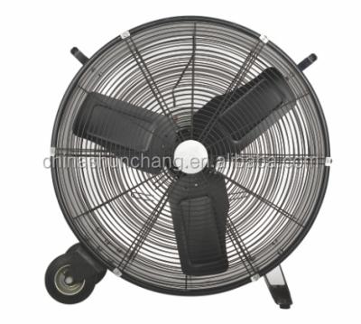 China Metal 24 Inch Drum Fans, Industrial Drum Fan, Classic Floor Fan With Model ETL Certificate FA60 for sale