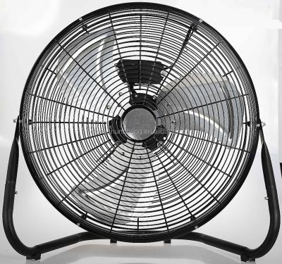 China High Speed ​​Metal 20 Inch Electric Floor Fan With ETL Certificate for sale