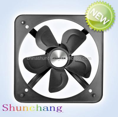 China 12inch metal wall exhaust fan, industrial exhaust fan, metal exhaust fan KHG1-30 model for sale