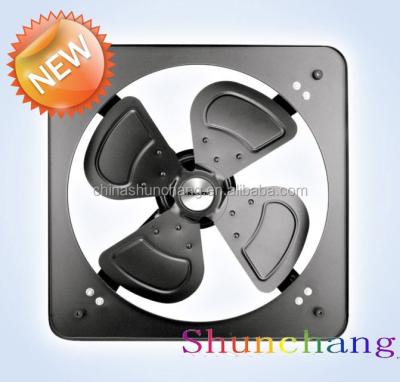 China Large Industrial Metal Metal Exhaust Fan, Square Ventilation Fan, Heavy Duty Fan for sale