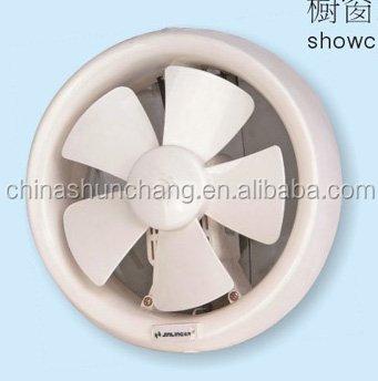 China Plastic 6 inch 8 inch bathroom exhaust fan size, bathroom window vent fan, kitchen window exhaust fan for sale