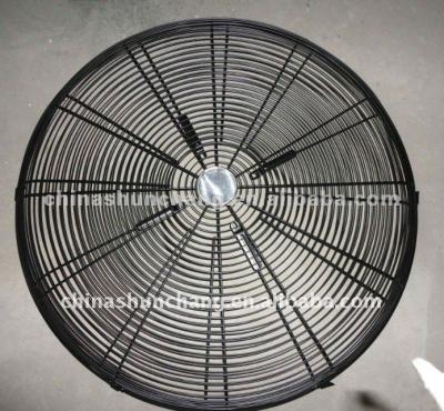 China 26inch 30inch Sprial Metal Electric Fan Grill, Fan Guard 2.0mm Thickness, 650mm Fan Guard Grill for sale