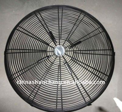 China Industrial 26inch Sprial Metal Fan Guard, Fan Grill, Fan Parts for sale