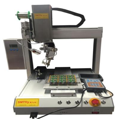 China Automatic PCB Soldering Machine Soldering Robot-PCB Welding Equipment for sale