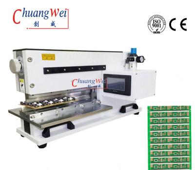 China Pneumatically Driven FR4 Pcb Separator, Motorized Pcb Depaneling Machine PCB Cutter for sale