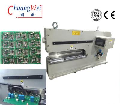 China High Precision Pneumatic V-cut Pcb Depanelizer Automatic Pcb Separator Machine for sale