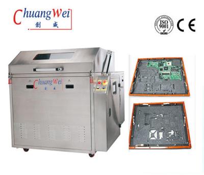 China High Speed Automatic Spraying Fixture Cleaning Machine Jig Cleaner Supplier for sale