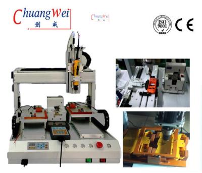 China High Accuracy Benchtop Electric Screw Tightening Machine for SMT Line for sale