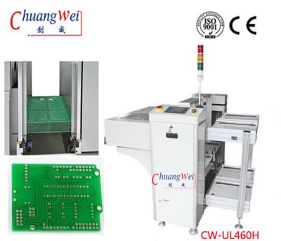 China Automatic Dual Track PCB Unloader in SMT Line PCB Board Handling ESD Magazine Unloader for sale