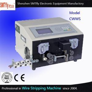 China AWG Wire Cutting Stripping Machine Wire Stripping With Different Wheels for sale