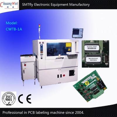 China PCB Labeling Machine With High Precision CNC Machine for PCB with CCD System for sale