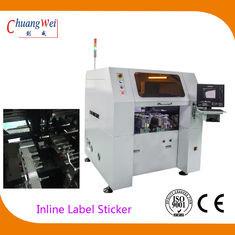 China Multi Function PCB Labeling Machine , 0.05mm Vision Odd Form Sticker Mounter for sale