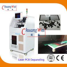 China Laser Pcb Depaneling Machine with High Precision UV Laser 355nm for sale