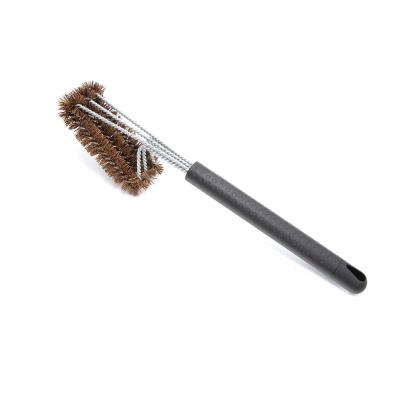 China Easily Cleaned Grill BBQ Tools Grill Accessories Outdoor BBQ Cleaner BBQ Grill Cleaning Brush for sale