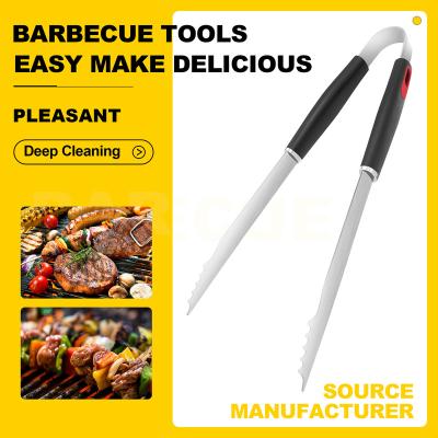 China Easily Cleaned Barbecue Cooking Stainless Steel Food Tong Tong Kitchen With BBQ Tongs for sale