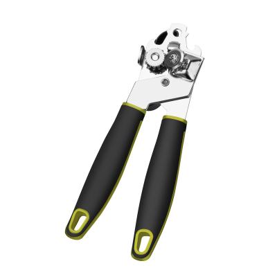 China Durable Easy Open Tool Stainless Steel Tin Can Opener Multifunctional Manual Can Opener for sale