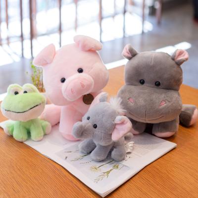 China Kids Gift/Wholesale Promotion Factory Price Soft Custom Stuffed Plush Doll Tiger Elephant Dog Bear Plush Toy Movie Soft Animal Frog Pig for sale