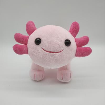 China Kids Gift/Promotion/Animal Toy Doll Cartoon Soft Pink Axolotl Plushies Decoration 27cm Kawaii Axolotl Plush Figure Stuffed Dolls For Kids Gifts for sale