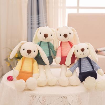 China Wholesale Rabbit Doll Toys Rabbit Long-eared Plush Toy Pillow Gifts Kids Gift/Bunny Plush Toy Factory 40cm Promotion Easter for sale