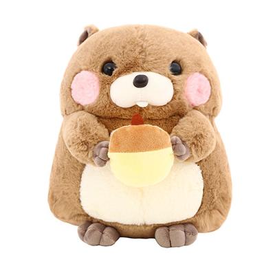 China Factory Direct Soft Plush Groundhog Stuffed Plush Toys Best Plush Animal Toys Stuffed Groundhog Groundhog Cuddly Soft Toy For Kids Gifts for sale