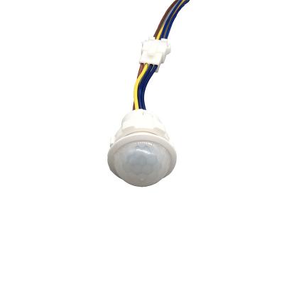 China 220V Detector Human Body Sensor Infrared Switch Embedded Probe Intelligent Delay Module Corridor LED Automatic Infrared Sensor for sale